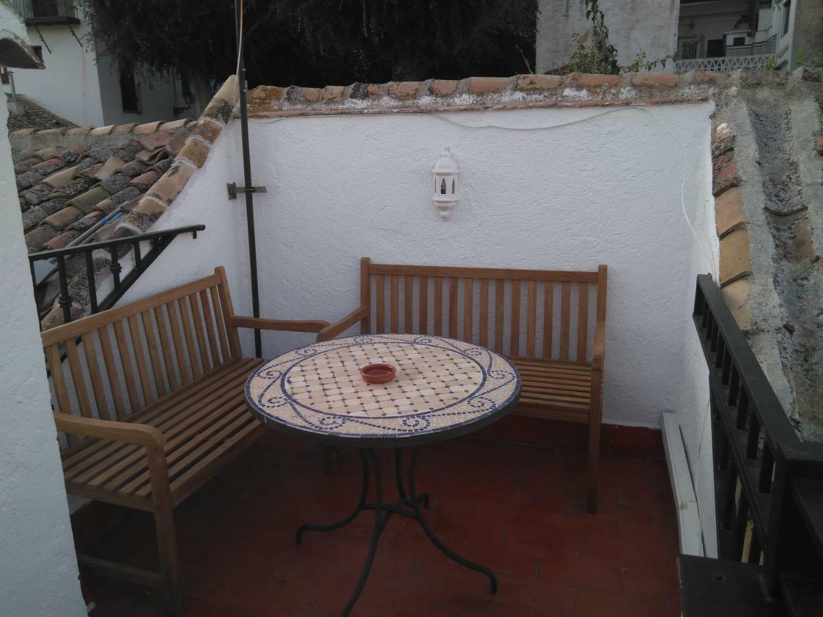 Apartamento Casa-Mirador La Alhacena Granada Exterior foto